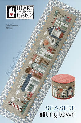 (image for) Seaside Tiny Town (w/emb)